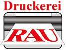 Logo Druckerei Rau